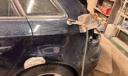 Scratches and dents repairs