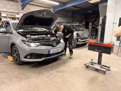 Toyota Repair - final vehicle checks