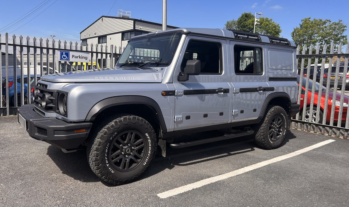 Jeep - full side paint - After Repair