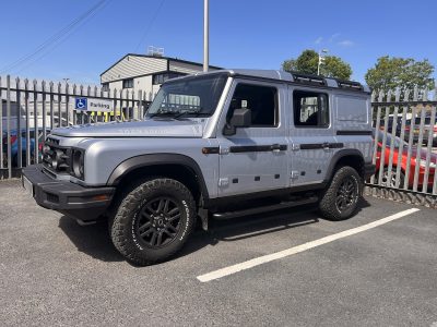 Jeep - full side paint - After Repair