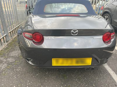 MX5 After repair