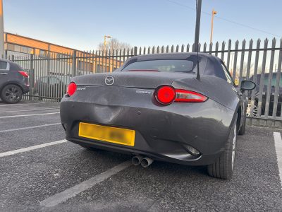 MX5 Before repair